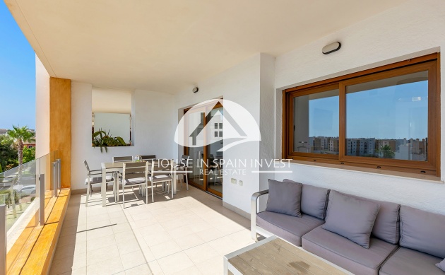 Resale - Apartment  - Orihuela Costa - Villamartín