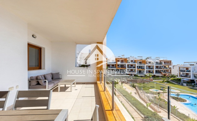 Resale - Apartment  - Orihuela Costa - Villamartín