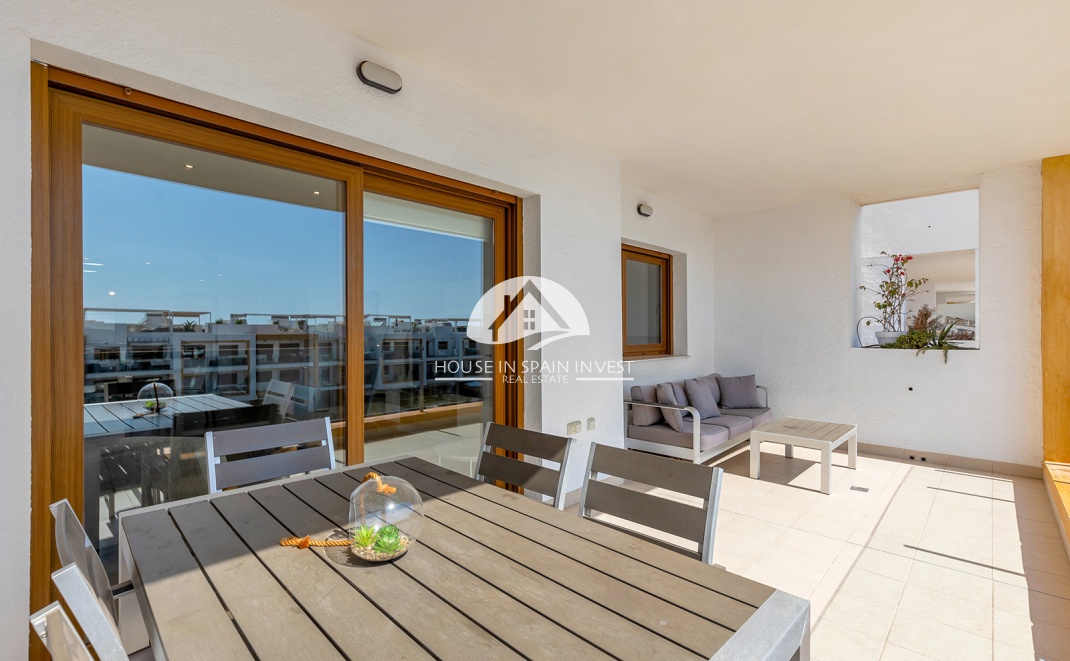 Resale - Apartment  - Orihuela Costa - Villamartín