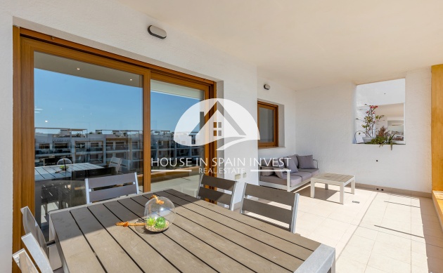 Resale - Apartment  - Orihuela Costa - Villamartín