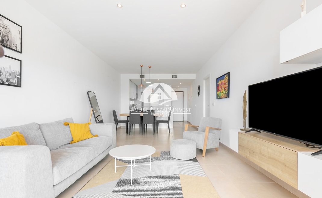 Resale - Apartment  - Orihuela Costa - Villamartín