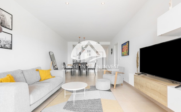 Resale - Apartment  - Orihuela Costa - Villamartín