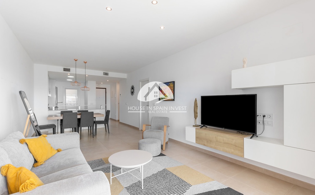 Resale - Apartment  - Orihuela Costa - Villamartín