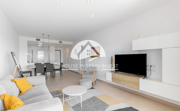 Resale - Apartment  - Orihuela Costa - Villamartín
