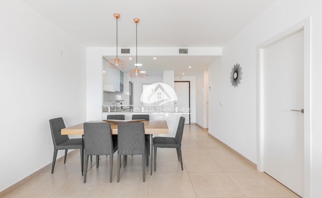 Resale - Apartment  - Orihuela Costa - Villamartín