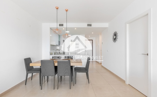 Resale - Apartment  - Orihuela Costa - Villamartín