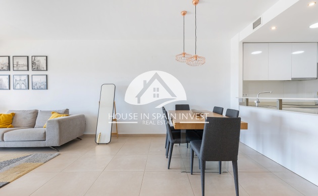 Resale - Apartment  - Orihuela Costa - Villamartín