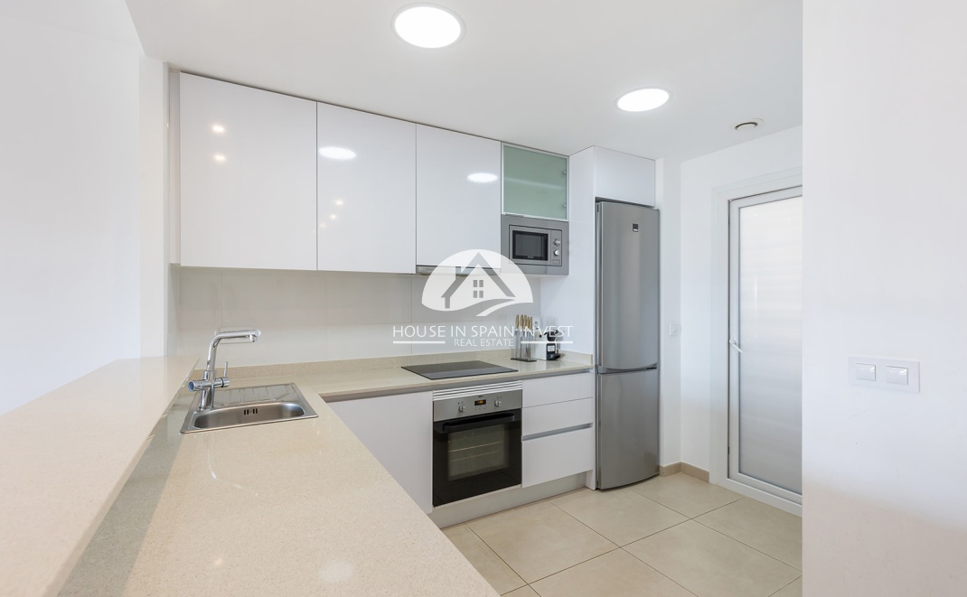 Resale - Apartment  - Orihuela Costa - Villamartín