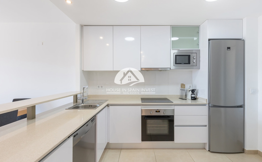 Resale - Apartment  - Orihuela Costa - Villamartín