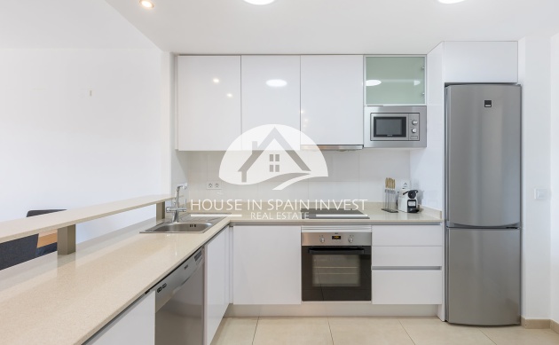 Resale - Apartment  - Orihuela Costa - Villamartín