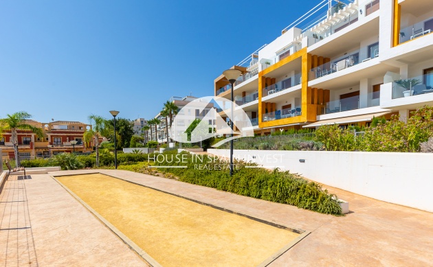 Resale - Apartment  - Orihuela Costa - Villamartín