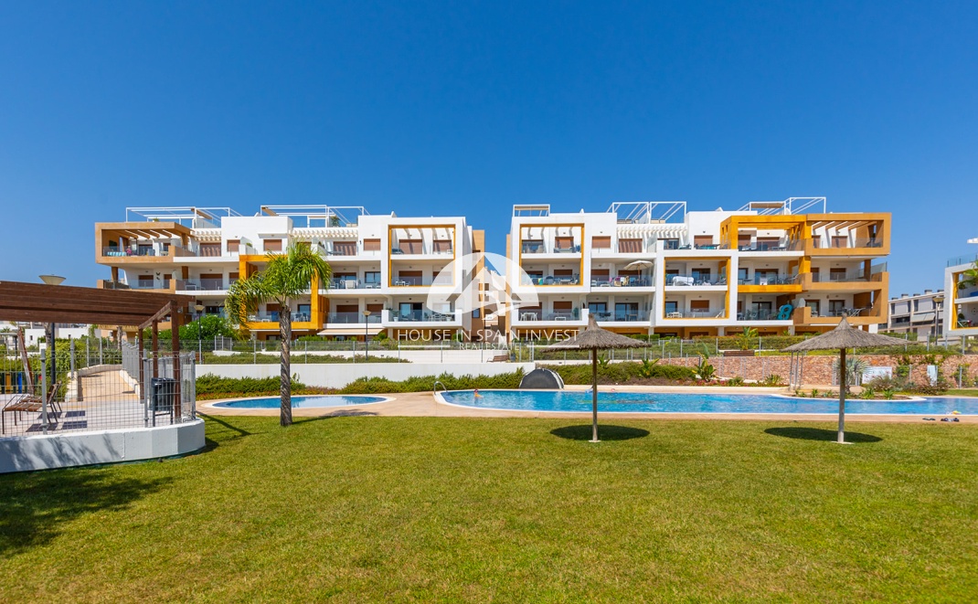 Resale - Apartment  - Orihuela Costa - Villamartín