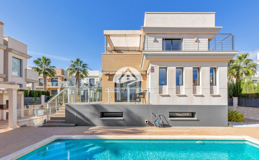 Reventa - Chalet - Orihuela Costa - La Zenia