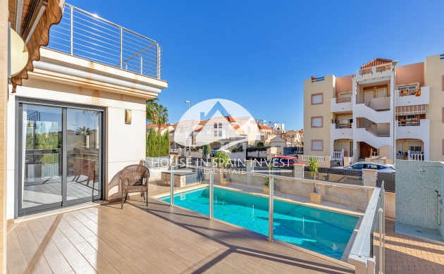 Reventa - Chalet - Orihuela Costa - La Zenia