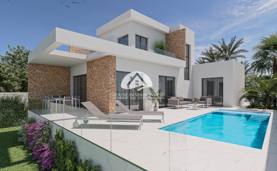 New Build - Villa - San Fulgencio
