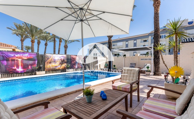 Herverkoop - Villa - Torrevieja - Punta Prima