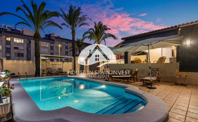 Herverkoop - Villa - Torrevieja - Punta Prima