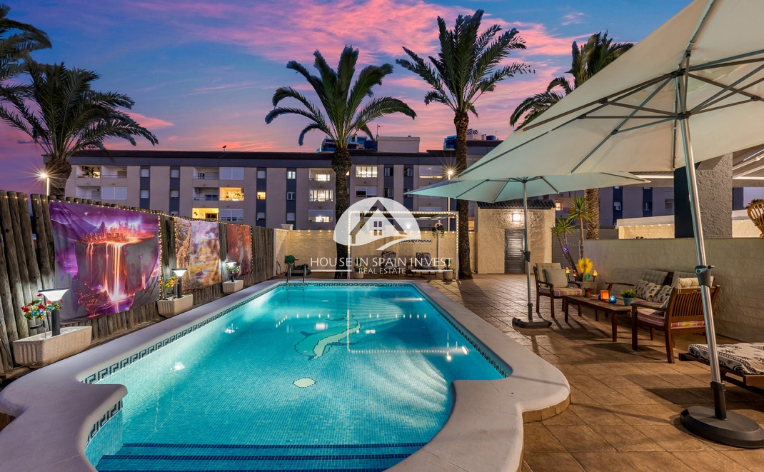 Herverkoop - Villa - Torrevieja - Punta Prima