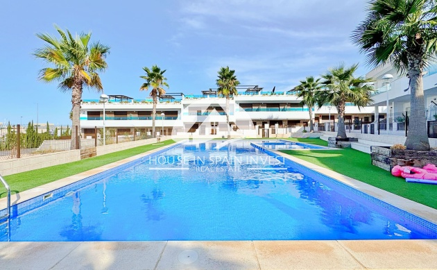 Resale - Townhouse - Torrevieja - Los Balcones  