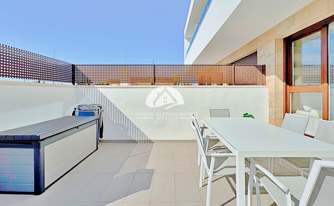 Resale - Townhouse - Torrevieja - Los Balcones  