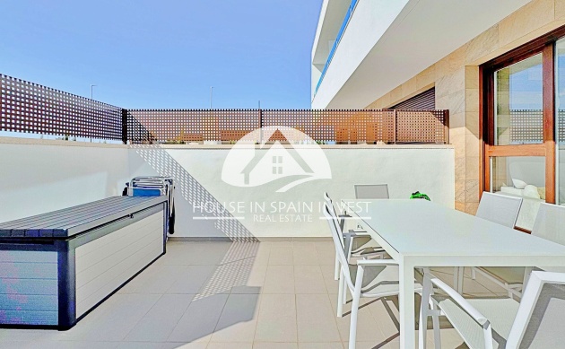 Resale - Townhouse - Torrevieja - Los Balcones  