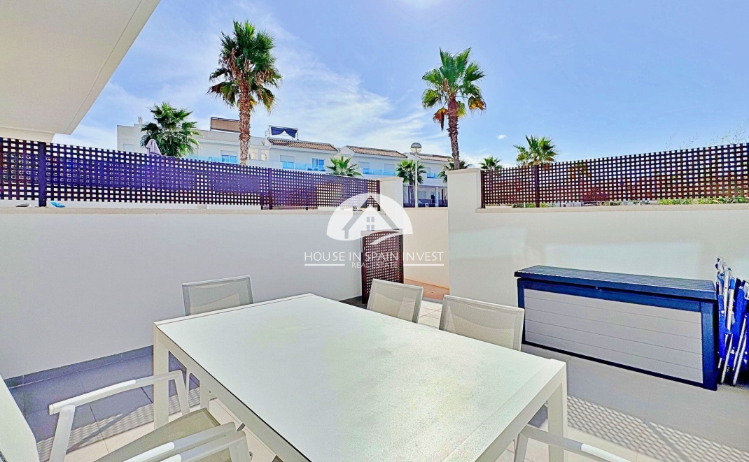 Resale - Townhouse - Torrevieja - Los Balcones  