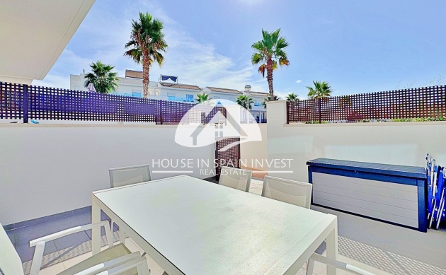 Resale - Townhouse - Torrevieja - Los Balcones  