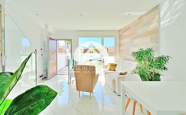 Resale - Townhouse - Torrevieja - Los Balcones  