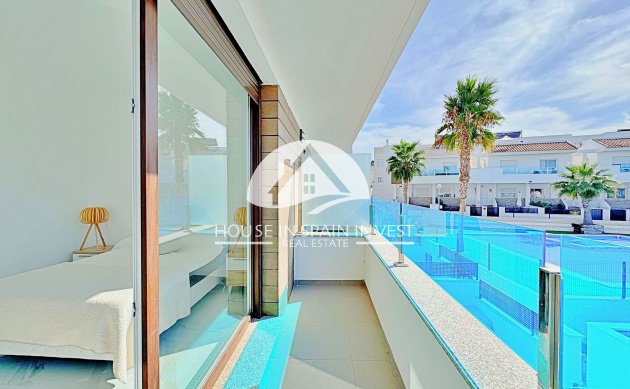 Resale - Townhouse - Torrevieja - Los Balcones  