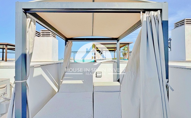 Resale - Townhouse - Torrevieja - Los Balcones  