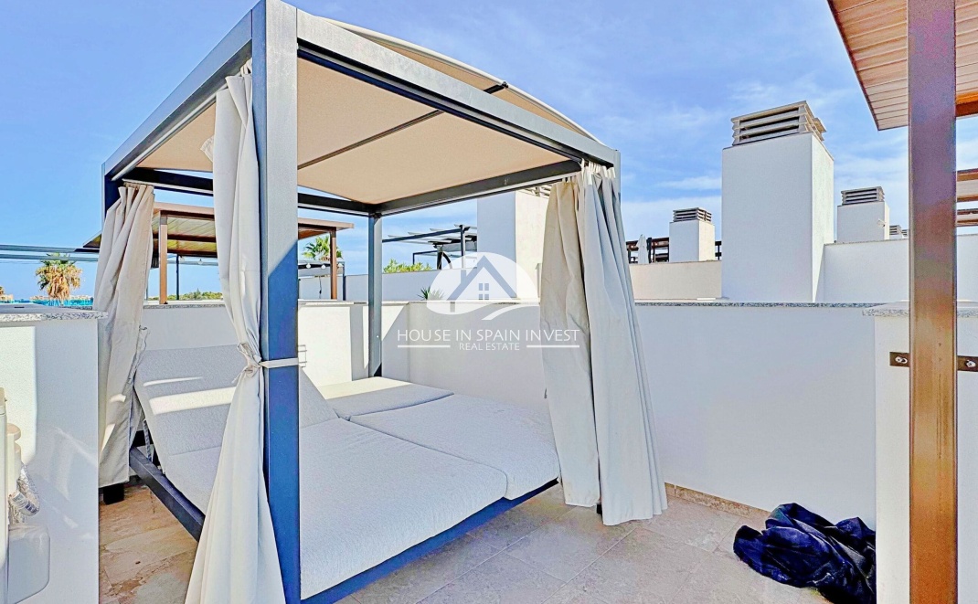 Resale - Townhouse - Torrevieja - Los Balcones  