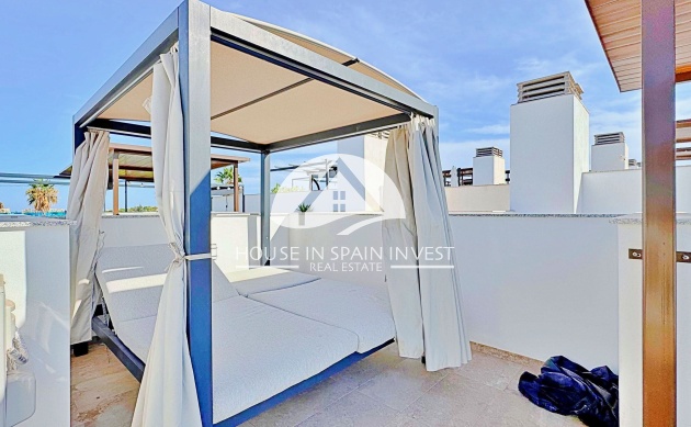 Resale - Townhouse - Torrevieja - Los Balcones  
