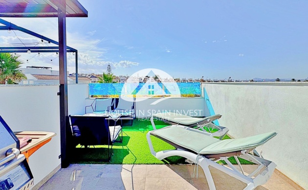 Resale - Townhouse - Torrevieja - Los Balcones  