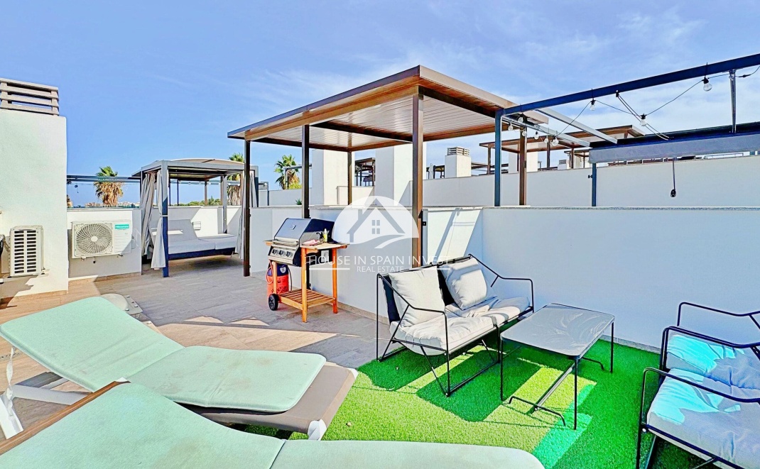 Resale - Townhouse - Torrevieja - Los Balcones  