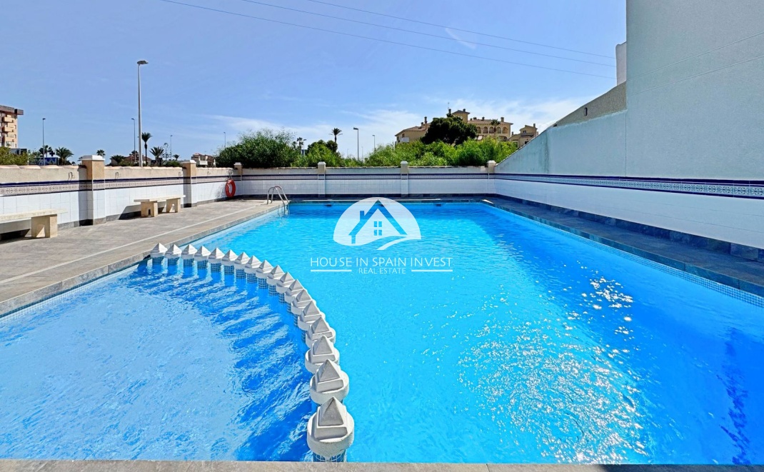 Herverkoop - Appartement - Orihuela Costa - La Zenia