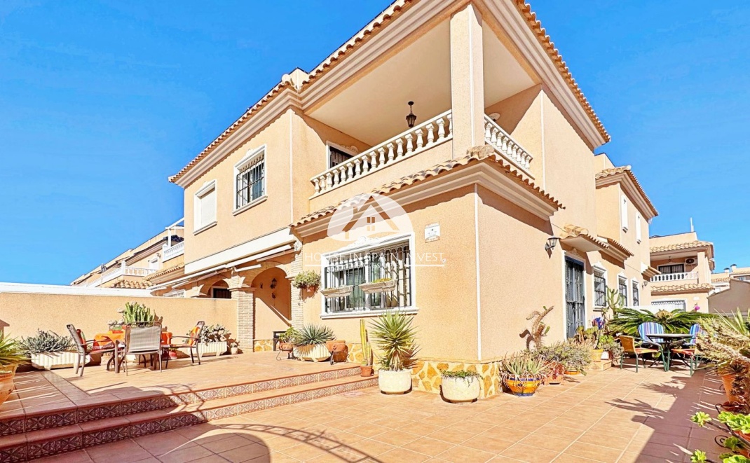 Herverkoop - Rijwoning - Orihuela Costa - Villamartín