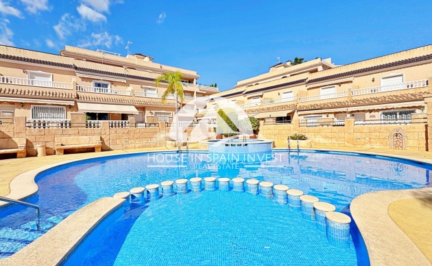 Herverkoop - Rijwoning - Orihuela Costa - Villamartín