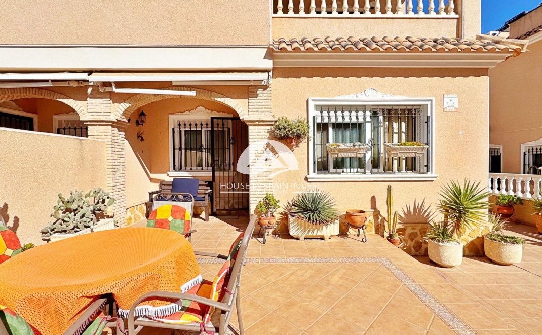 Herverkoop - Rijwoning - Orihuela Costa - Villamartín