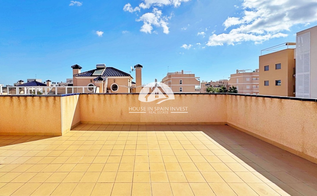 Herverkoop - Rijwoning - Orihuela Costa - Villamartín