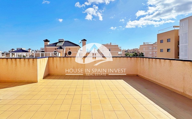 Herverkoop - Rijwoning - Orihuela Costa - Villamartín