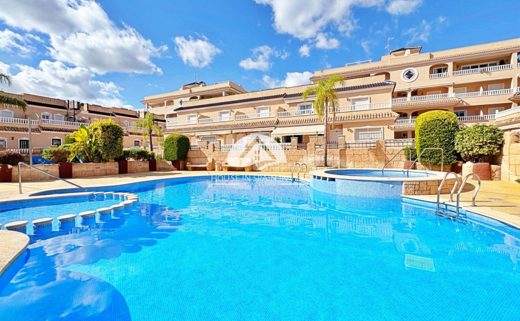 Herverkoop - Rijwoning - Orihuela Costa - Villamartín