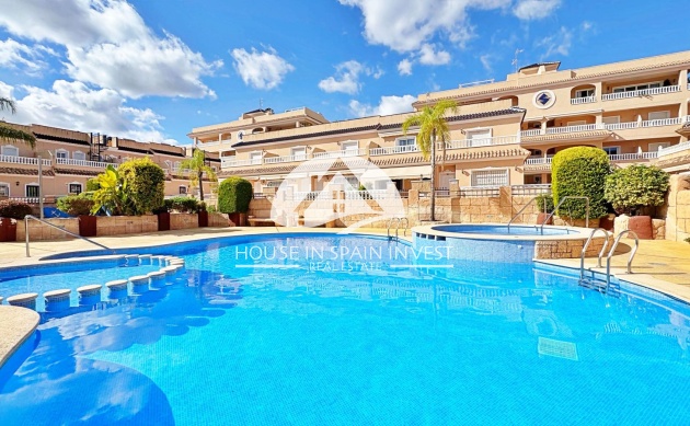 Herverkoop - Rijwoning - Orihuela Costa - Villamartín