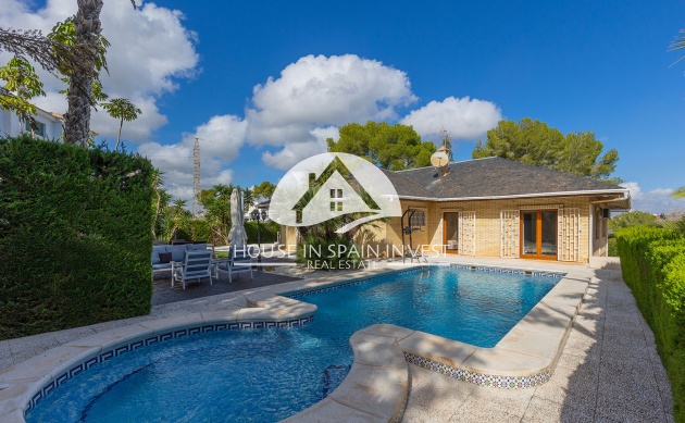 Resale - Villa - Orihuela Costa - Las Filipinas