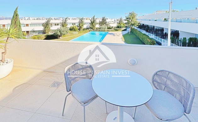 Reventa - Ático - Torrevieja - Los Balcones  