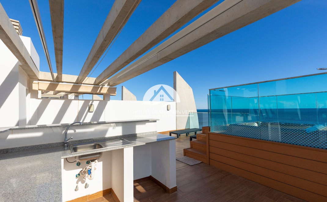 Herverkoop - Penthouse - Torrevieja - Punta Prima