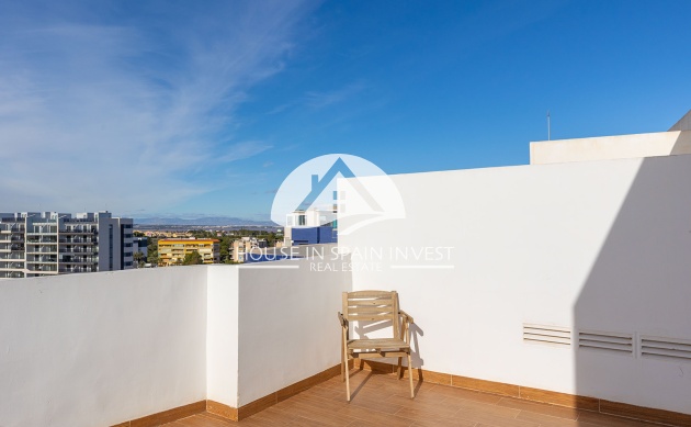 Herverkoop - Penthouse - Torrevieja - Punta Prima