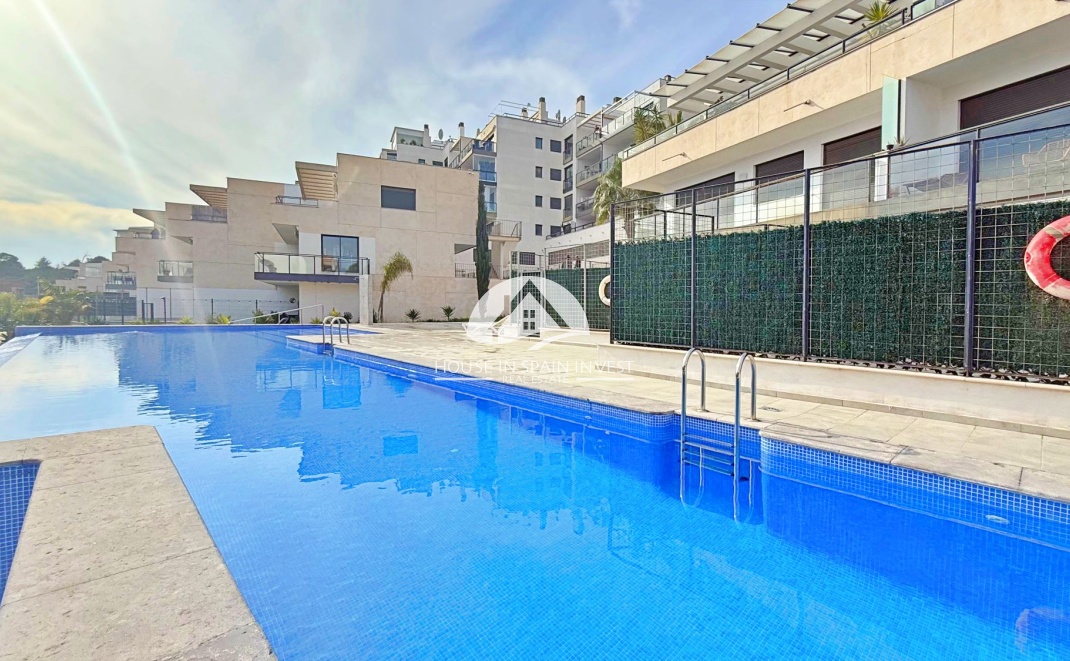 Resale - Apartment  - Orihuela Costa - Lomas de Campoamor