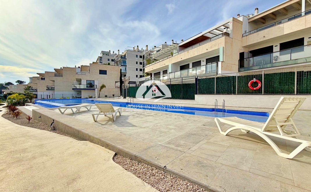 Resale - Apartment  - Orihuela Costa - Lomas de Campoamor