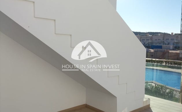 Nieuwbouw   - Boven bungalow - Vistabella Golf - Vistabella