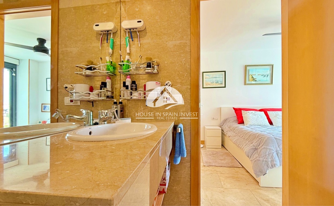 Resale - Apartment  - Orihuela Costa - Lomas de Campoamor